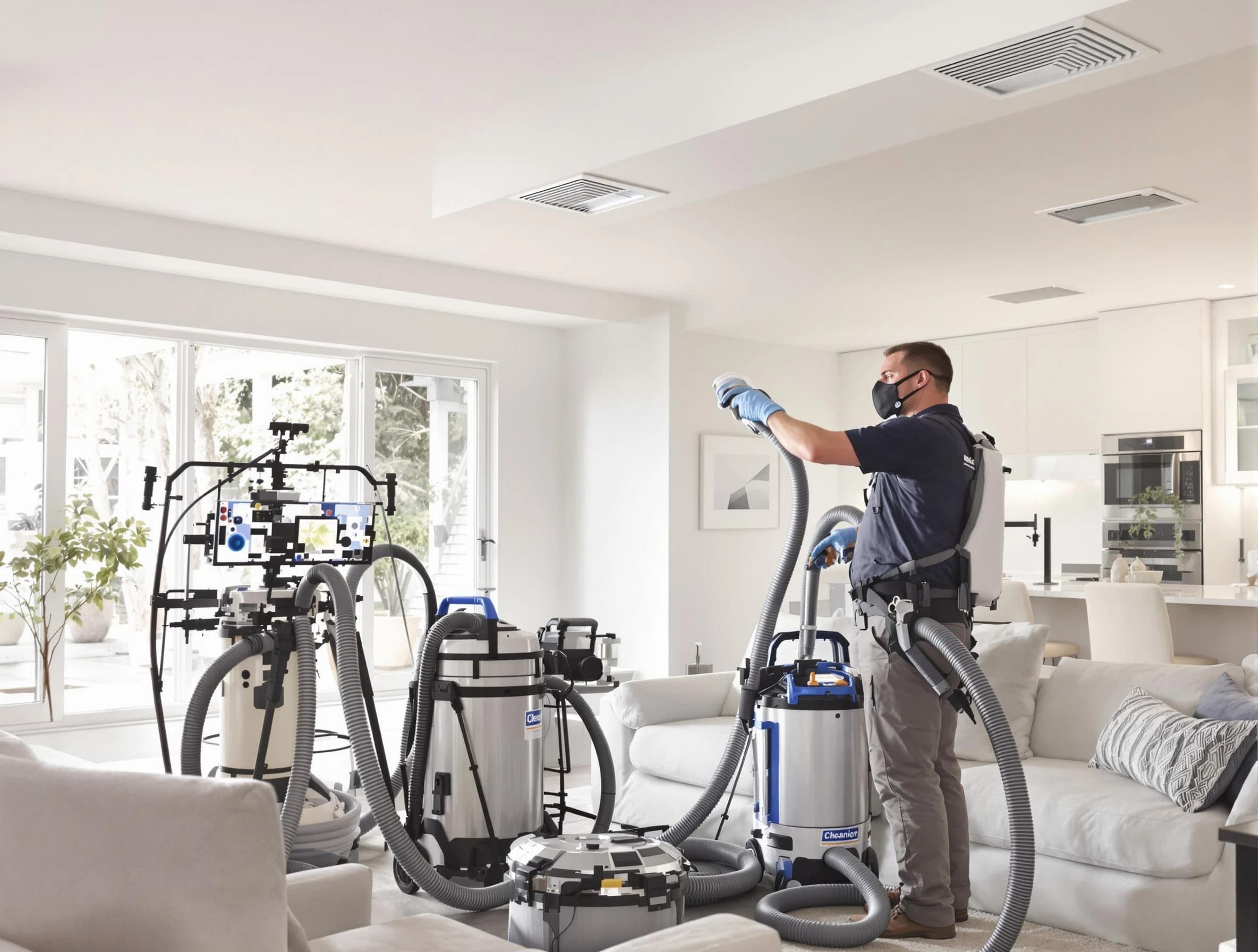 Professional AC duct cleaning by Brockton Air Duct Cleaning in Brockton