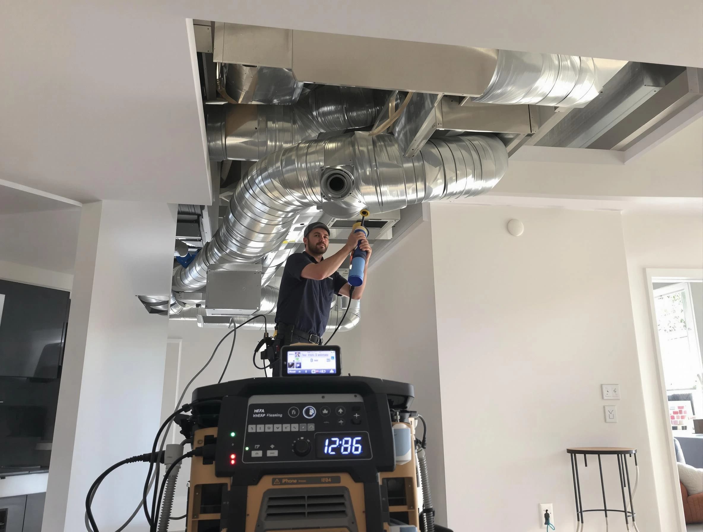 Advanced pure air duct cleaning by Brockton Air Duct Cleaning in Brockton