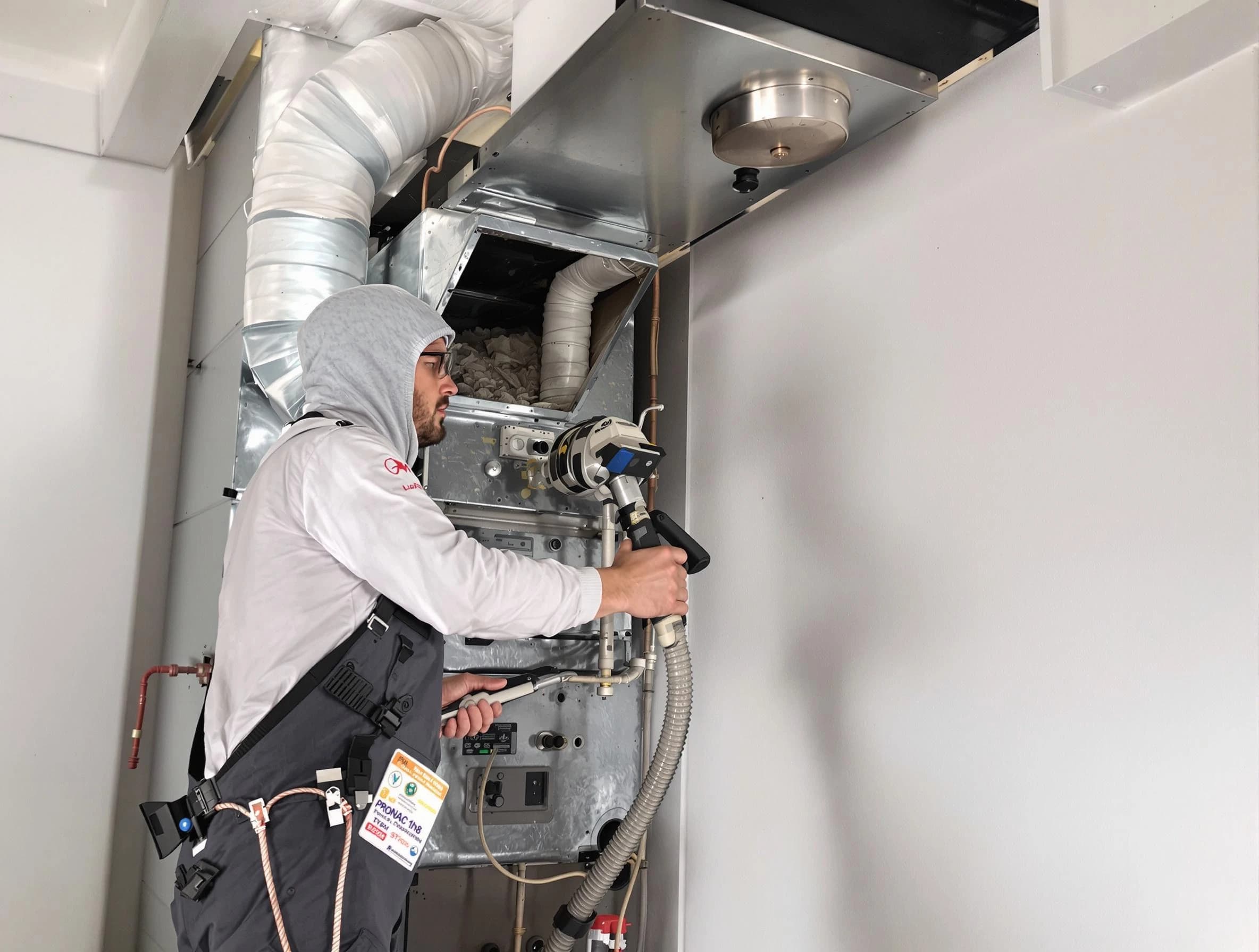 Expert furnace duct cleaning by Brockton Air Duct Cleaning in Brockton