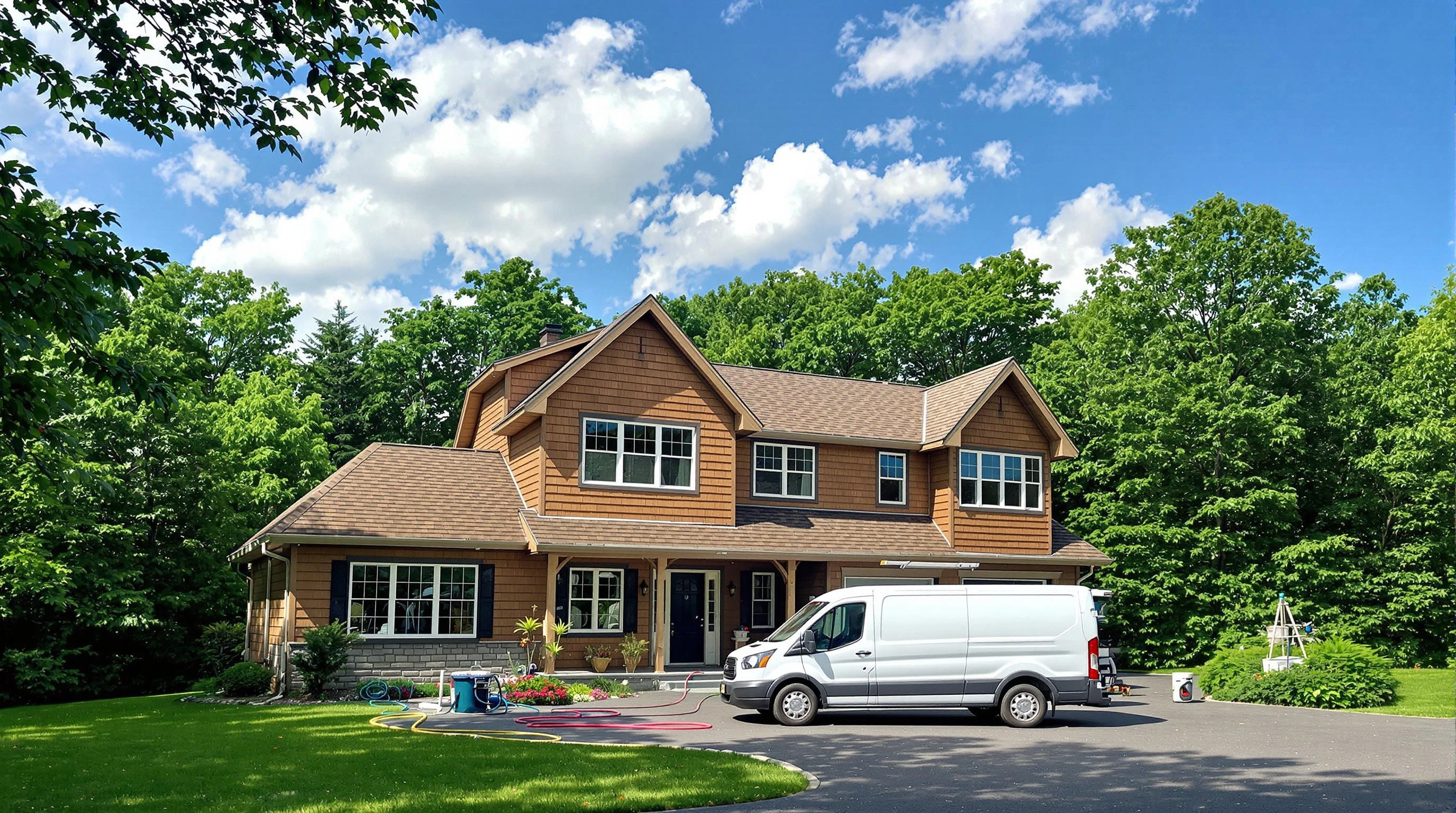Brockton Air Duct Cleaning air duct cleaning crew working in Randolph, MA