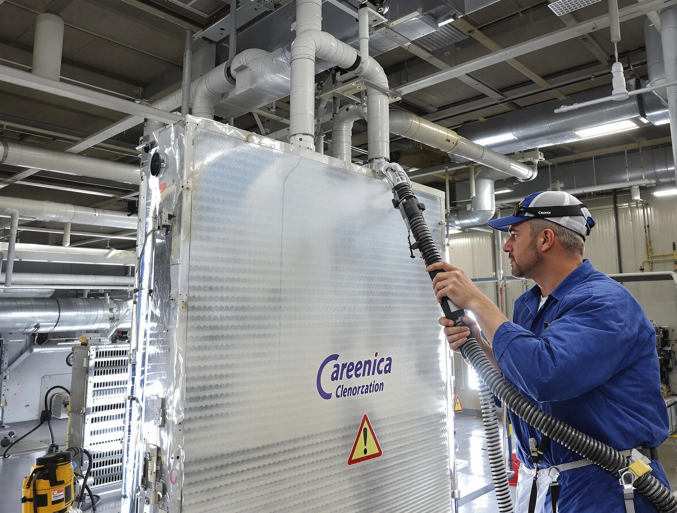 Commercial Coil Cleaning in Brockton