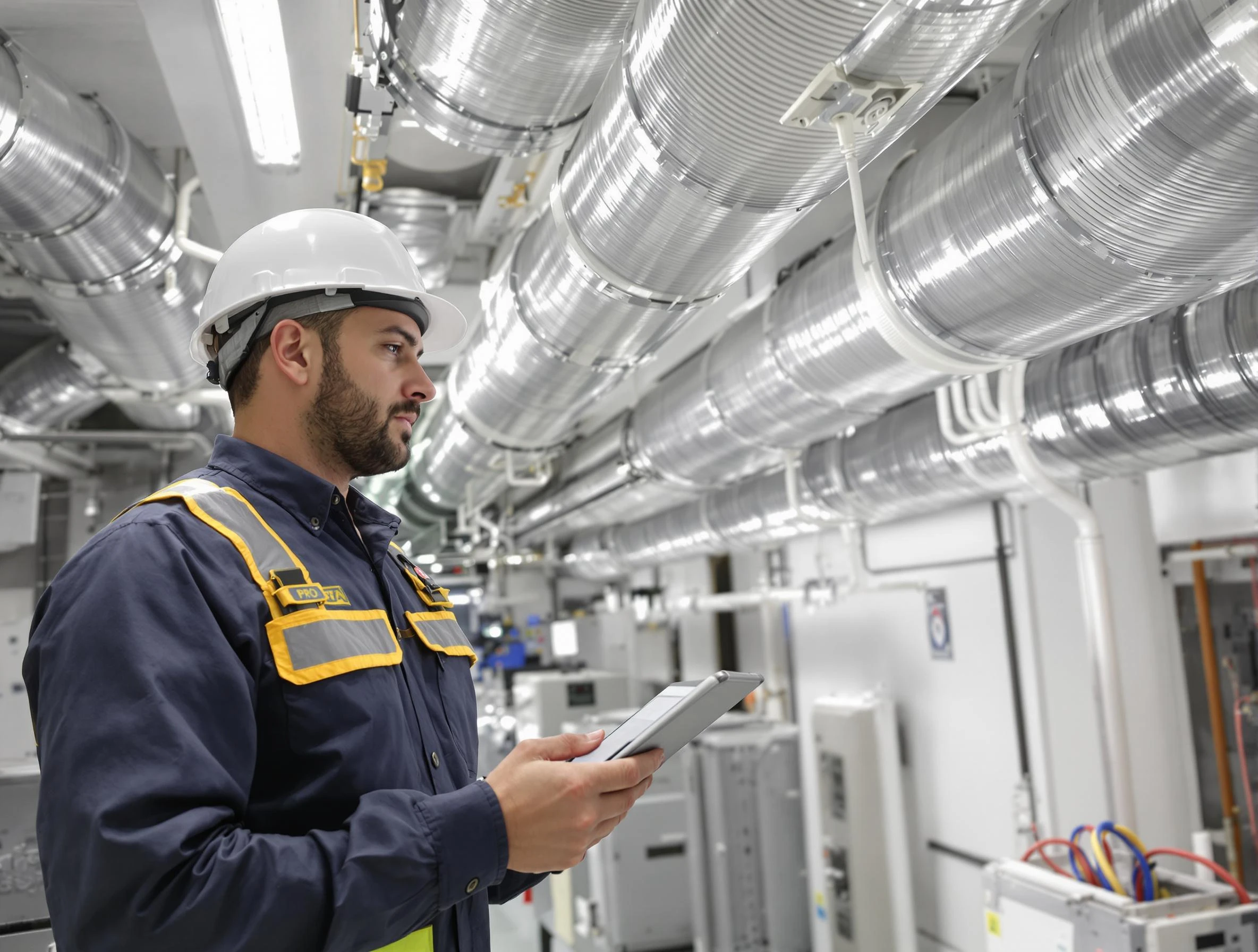 Duct Filter System Inspection in Brockton