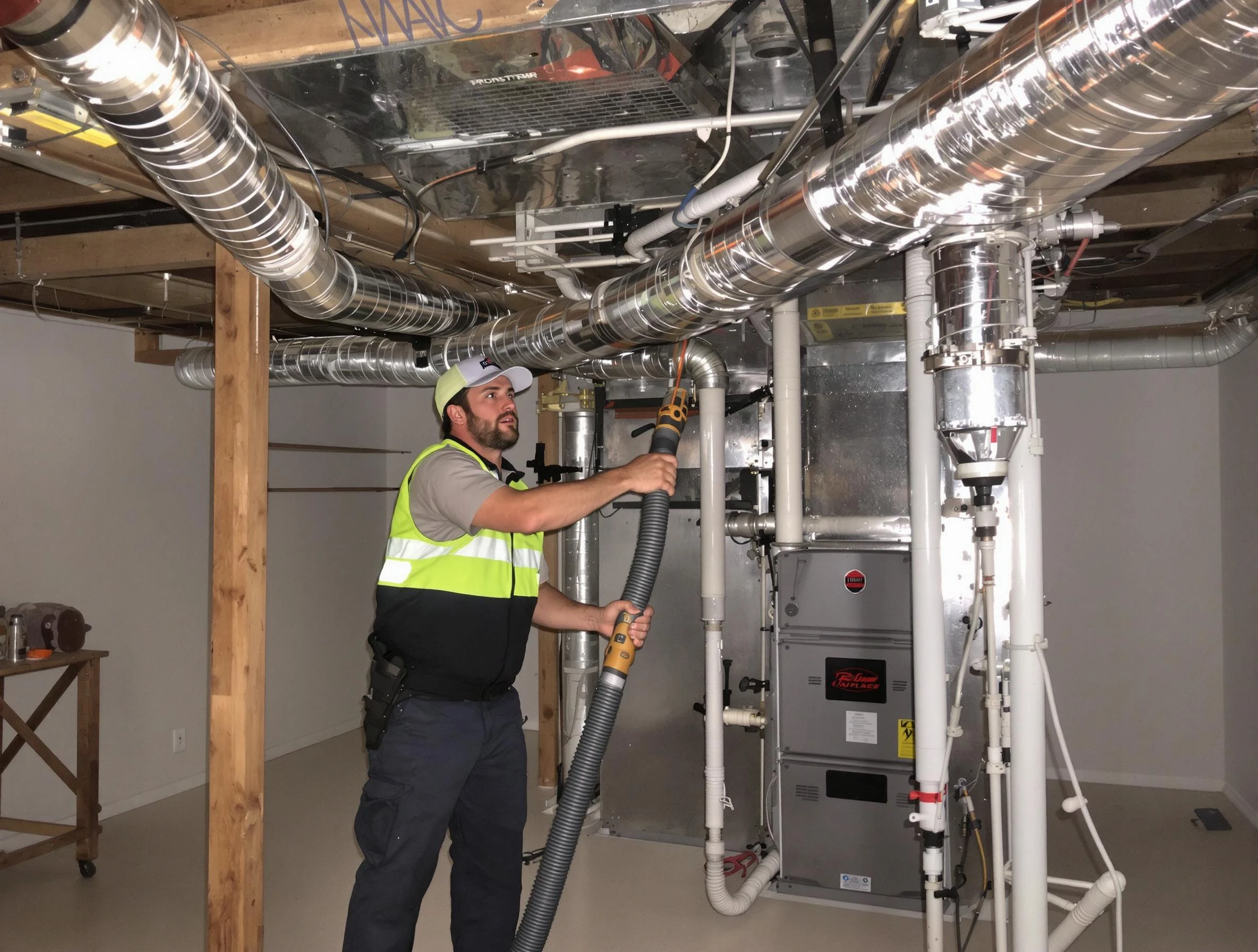 Furance Air Duct Cleaning in Brockton