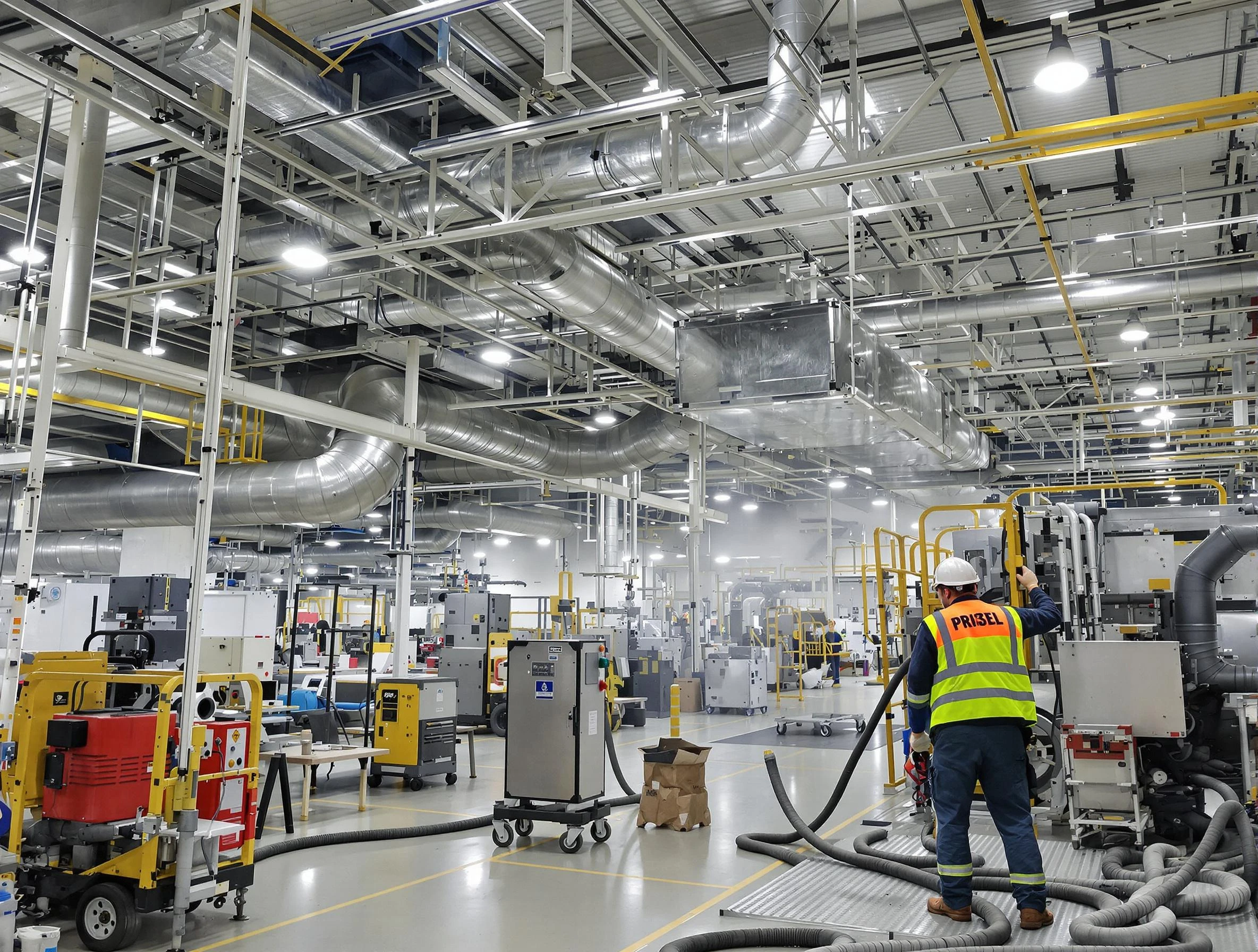 Industrial Duct Cleaning in Brockton