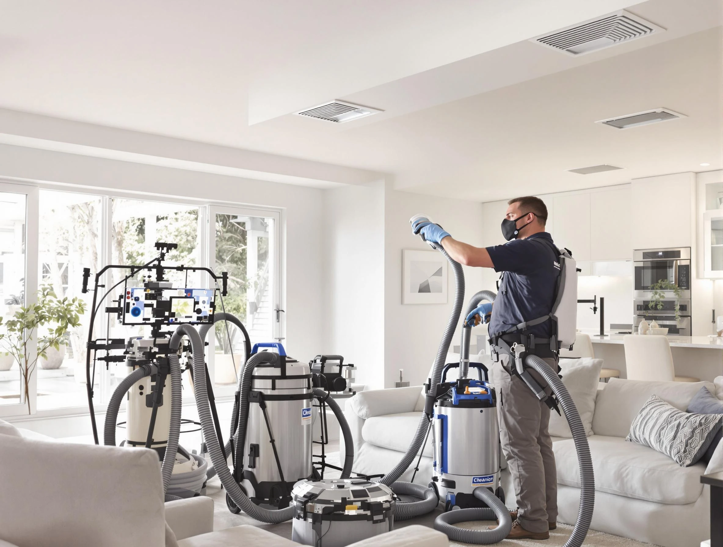 Professional AC duct cleaning by Brockton Air Duct Cleaning in Brockton