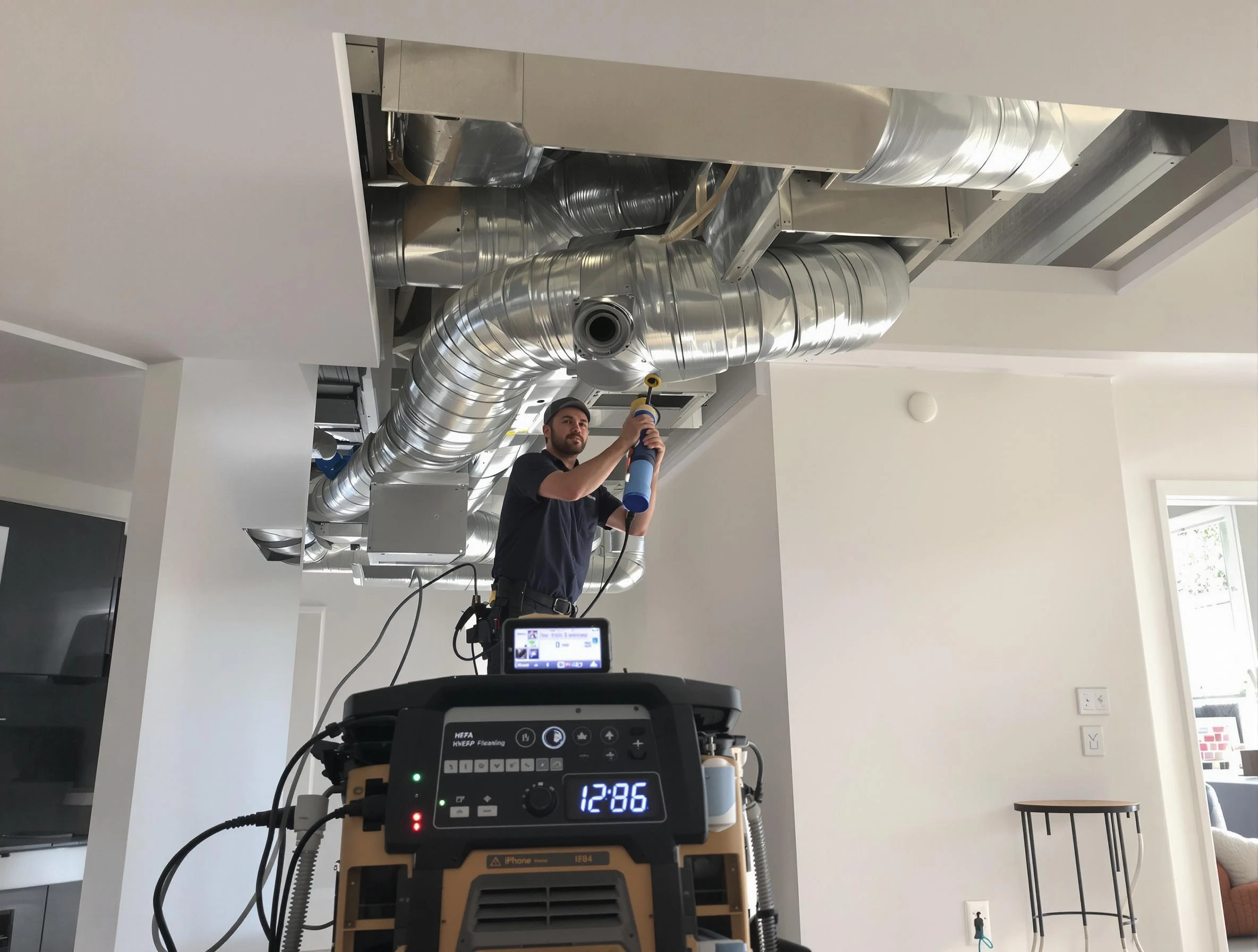 Advanced pure air duct cleaning by Brockton Air Duct Cleaning in Brockton